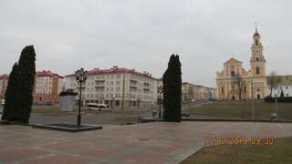 Апартаменты Apartment in the Old Town Гродно Апартаменты с балконом-37