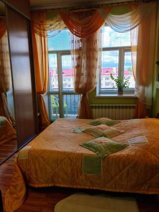 Апартаменты Apartment in the Old Town Гродно Апартаменты с балконом-6